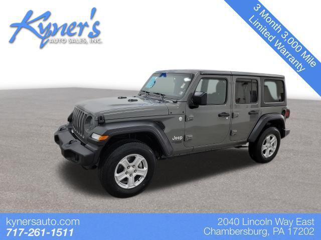 2020 jeep wrangler unlimited sport
