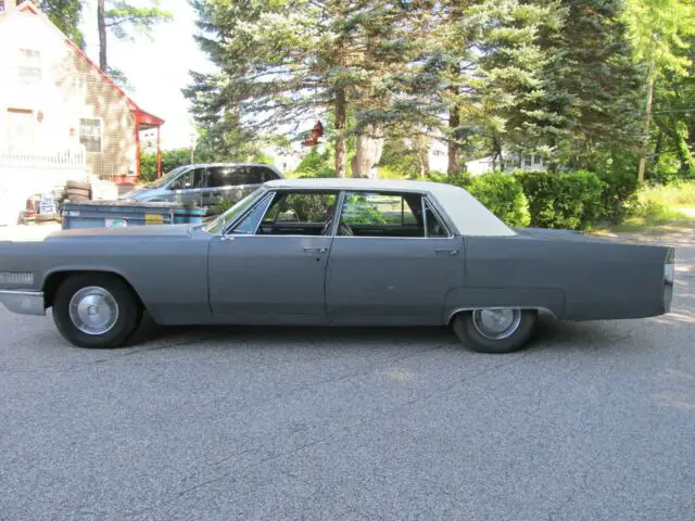 1966 cadillac fleetwood brougham 4 door sedan project or parts