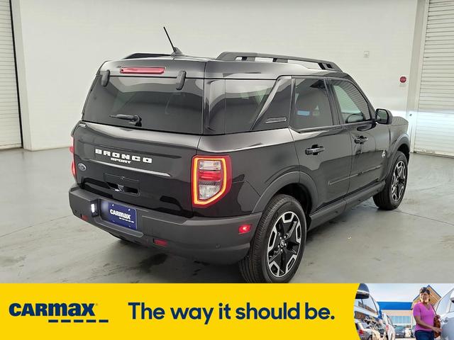 2023 ford bronco sport outer banks