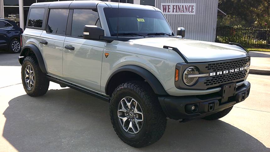 2022 ford bronco