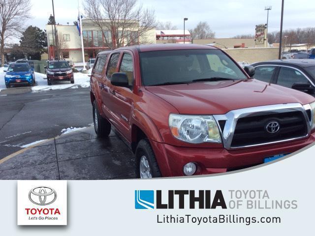 2008 toyota tacoma v6 4x4 v6 4dr double cab 5.0 ft. sb 6m for sale in billings, montana