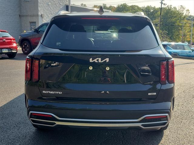 2023 kia sorento hybrid ex