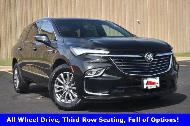2022 buick enclave awd premium