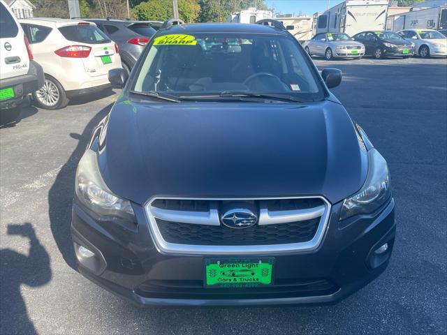 2014 subaru impreza 2.0i sport premium