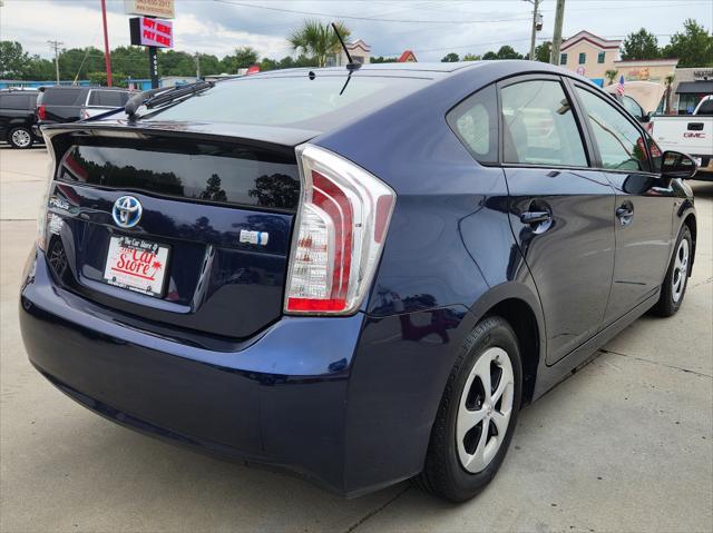 2014 toyota prius four