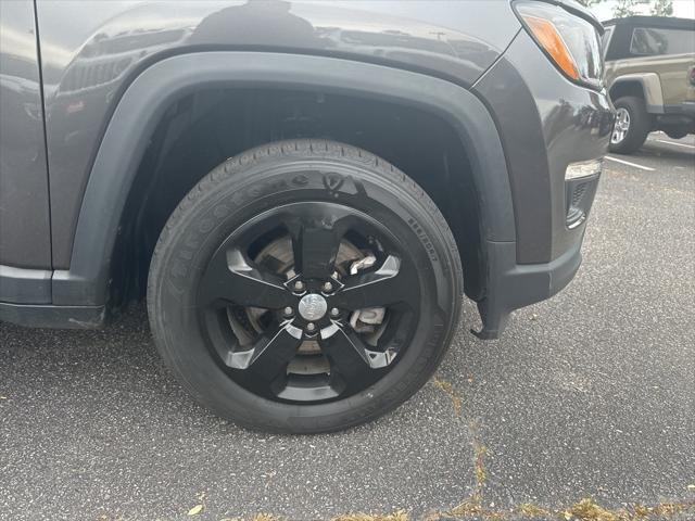 2021 jeep compass latitude