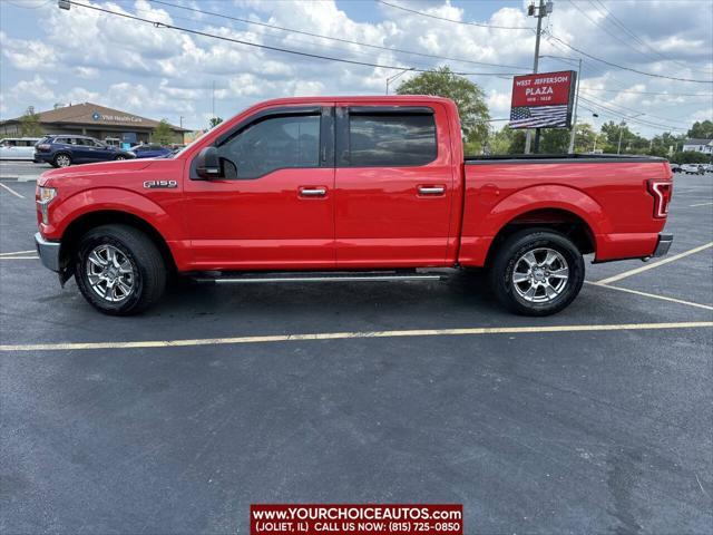 2017 ford f-150 xlt
