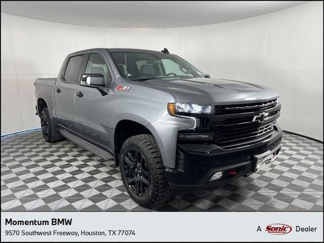 2022 chevrolet silverado 1500 limited lt trail boss