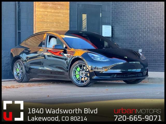 2023 tesla model 3 standard range