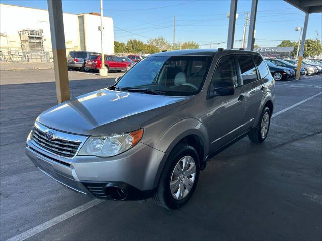 2009 subaru forester 2.5 x