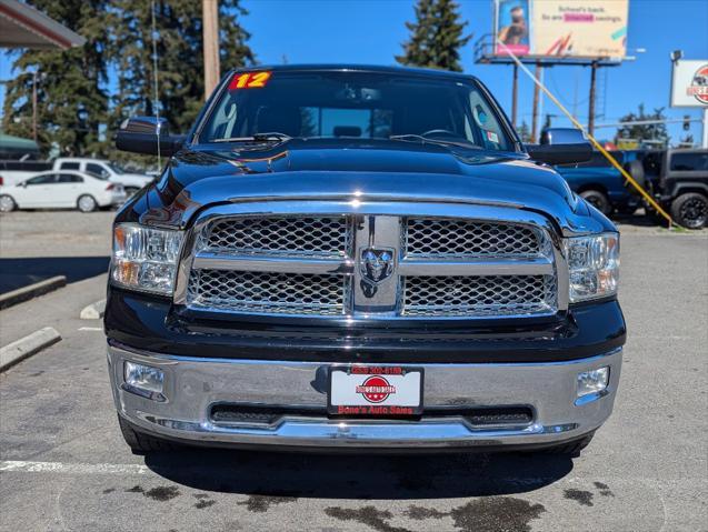 2012 ram 1500 laramie