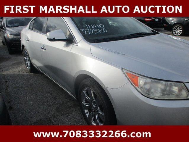 2011 buick lacrosse 2011