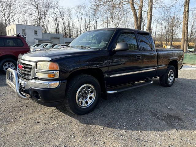 2006 gmc sierra 1500 sle extended cab