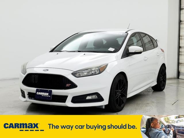 2016 ford focus st