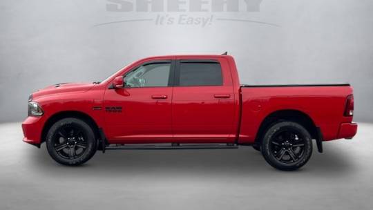2017 ram 1500 night