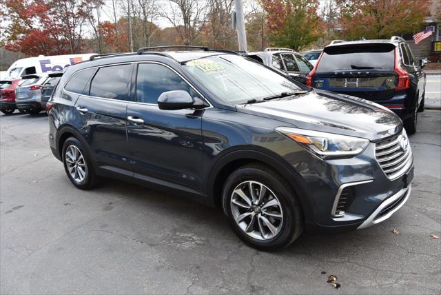2017 hyundai santa fe se
