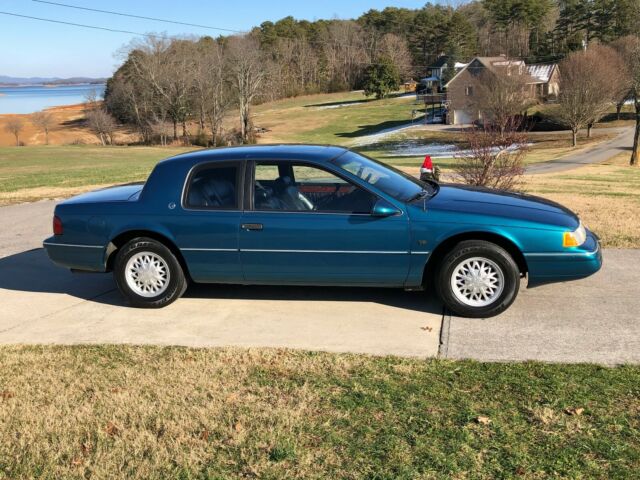 1993 mercury cougar xr7 5.0 v8 orig paint 80,000 mile car