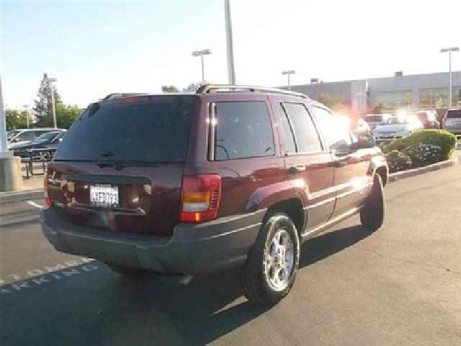 2002 jeep grand cherokee laredo in davis, ca