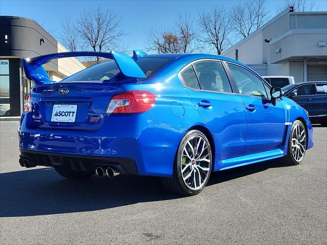2021 subaru wrx sti limited w/wing