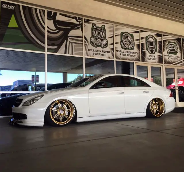mercedes cls custom sema show car
