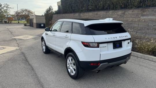 2017 land rover range rover evoque se