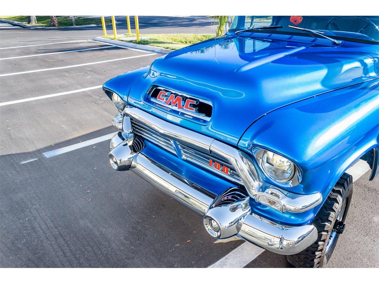 1957 gmc 100