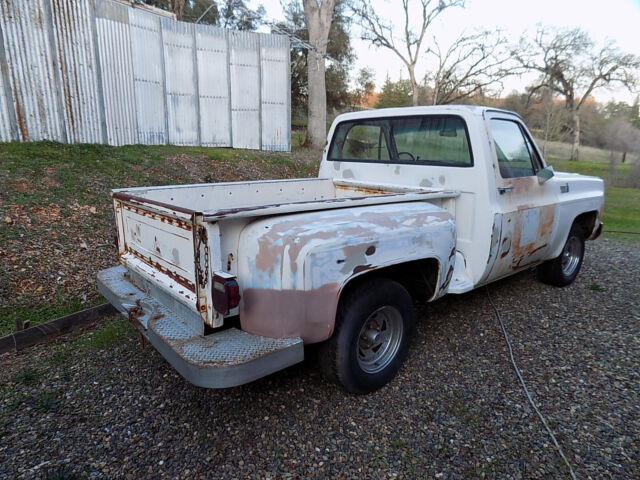 1979 chevrolet c10 stepside short bed
