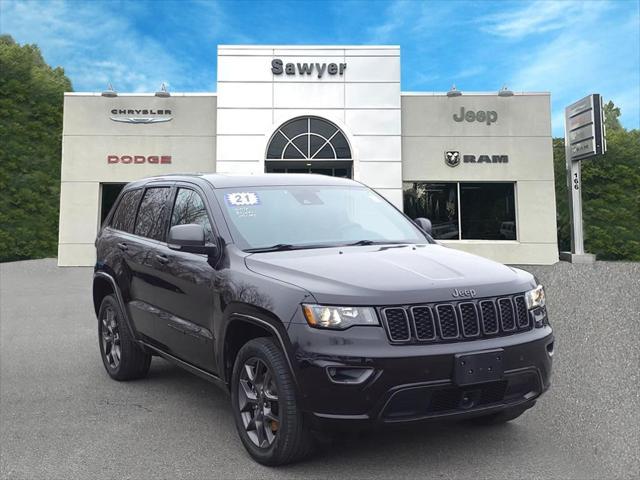 2021 jeep grand cherokee 80th anniversary 4x4