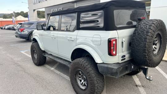 2021 Ford Bronco outer banks advanced