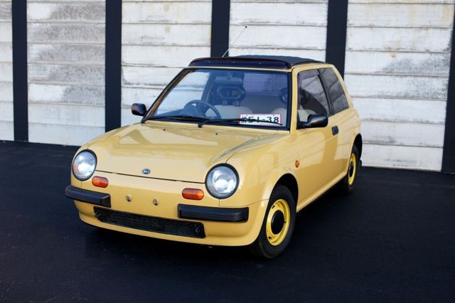 nissan be-1 japanese micro car 1000cc 5 speed open top !!!