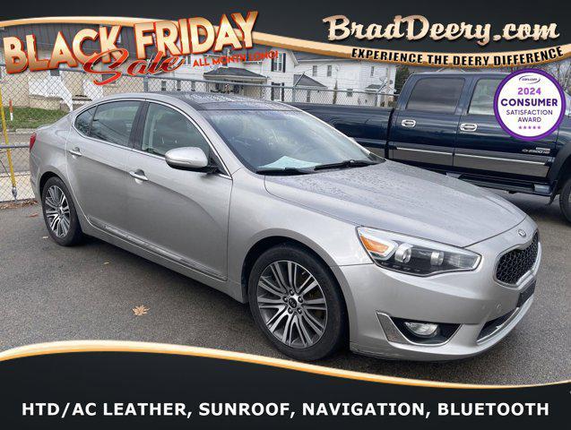 2014 kia cadenza premium