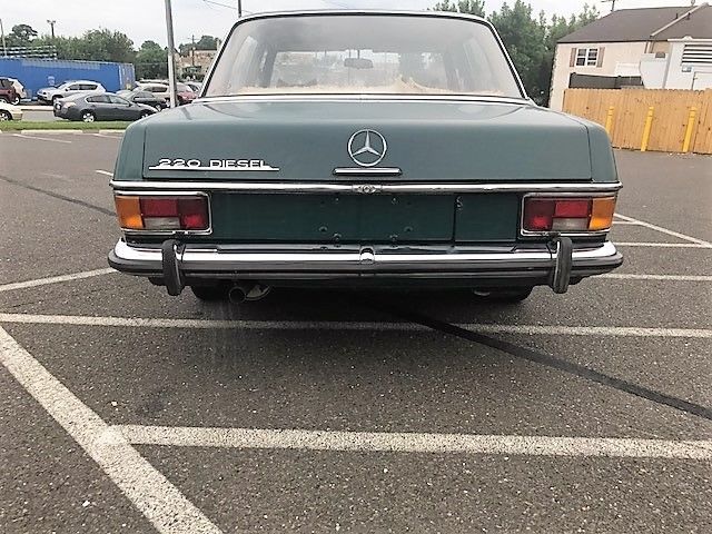1970 mercedes 220 diesel no reserve