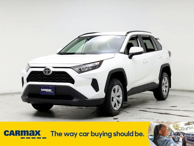 2021 toyota rav4 le