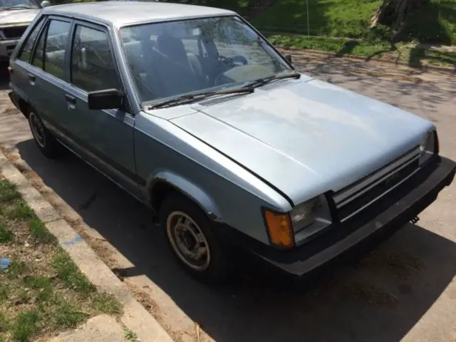 1983 toyota tercel -all original- rare -35 year old japanese original car