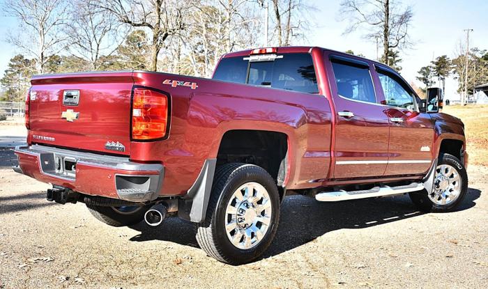 used 2015 chevrolet silverado 2500 4x4 crew cab high country dequeen, ar 71832 for sale in de queen, arkansas
