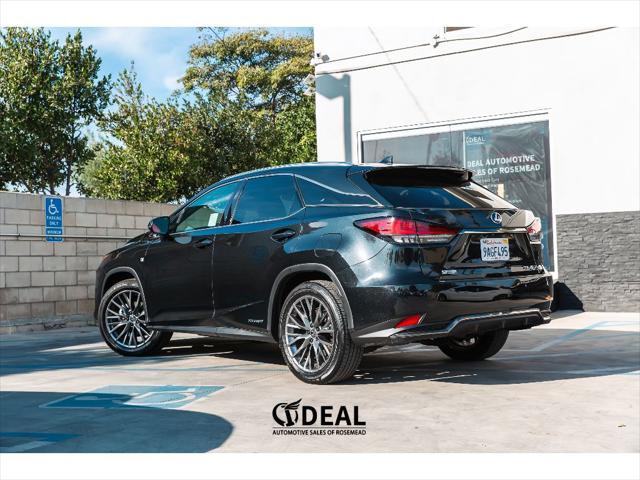 2022 lexus rx 450h base