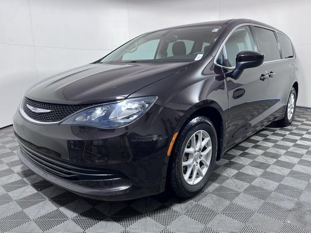 2017 chrysler pacifica touring