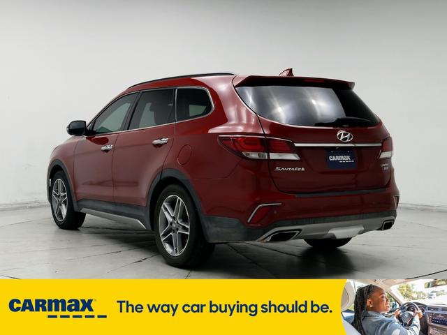2018 hyundai santa fe limited ultimate