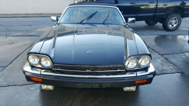 1989 jaguar xjs convertible low mileage