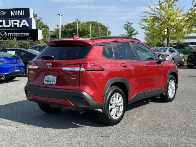 2023 toyota corolla cross le