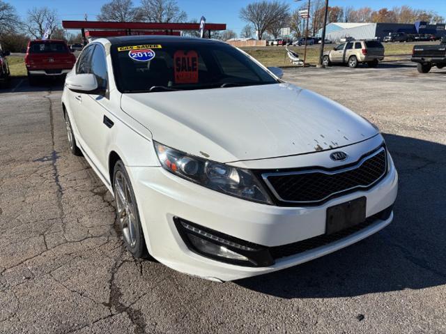 2013 kia optima sx