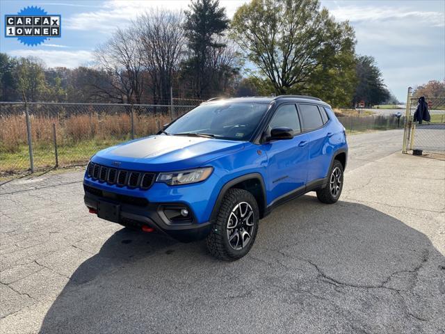 2024 jeep compass trailhawk