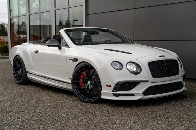 2018 bentley continental gt w12