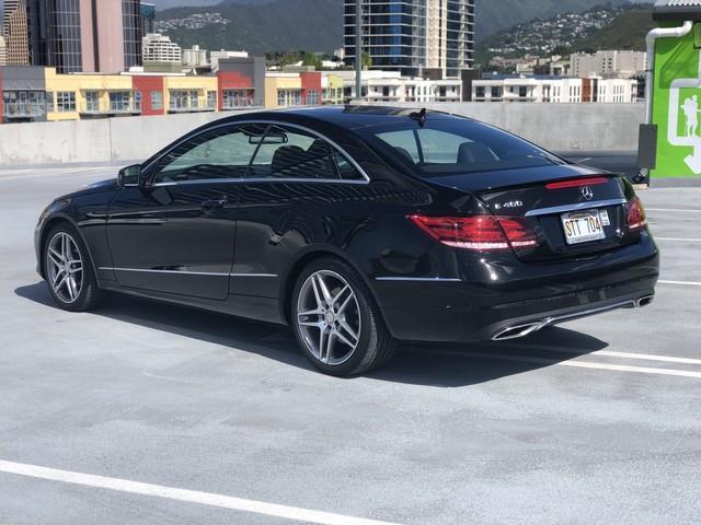 2016 mercedes-benz e-class e 400 e 400 2dr coupe for sale in honolulu, hawaii