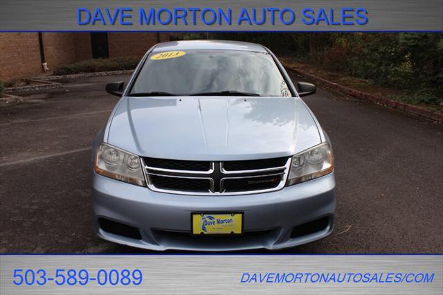 2013 dodge avenger se
