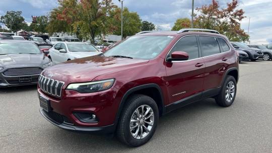 2019 Jeep Cherokee