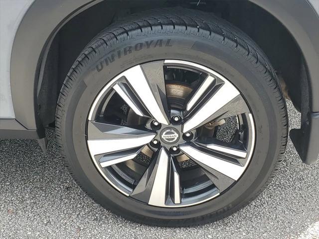 2021 nissan rogue platinum