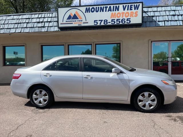 2008 toyota camry base