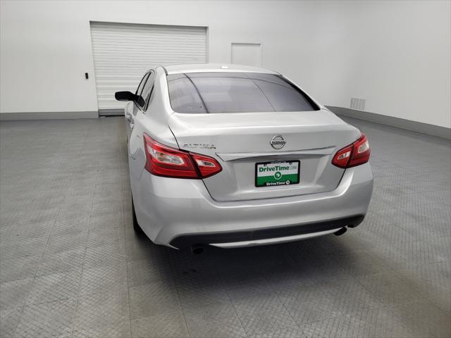 2017 nissan altima 2.5 sv