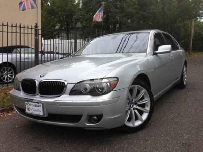 2008 bmw 7 series 750li in great neck, ny